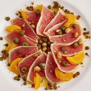 Tuna Carpaccio