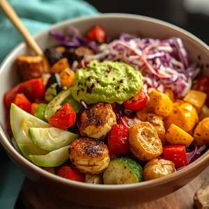 SEASONAL VEGGIE BOWL
