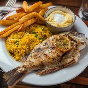 Branzino Whole Fish