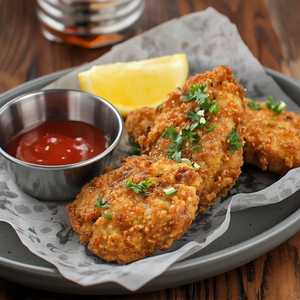 3 pc Fried Oysters