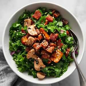 CHOPPED KALE CAESAR
