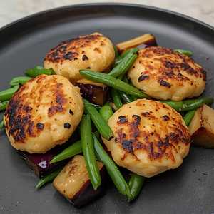 Bangkok Turnip Cakes