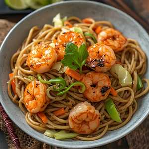 Shrimp Yakisoba
