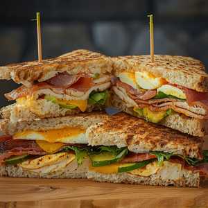 LH CLUB SANDWICH