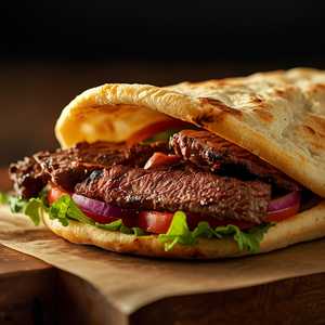 Steak Pita