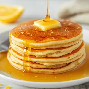 Brown Butter Pancakes