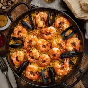 Seafood Paella