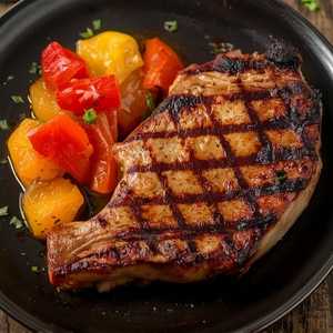 Pork Chop & Peppers