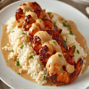 Blackened Shrimp Delight