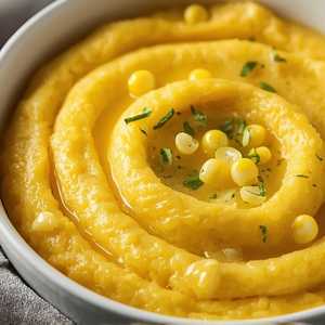 Side Of Sweet Corn & Fontina Polenta