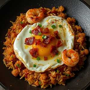 Kimchi Fried Rice