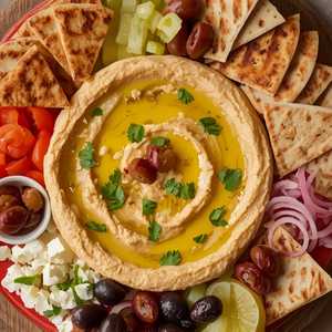 Hummus Platter