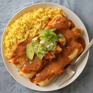 Enchiladas Seafood