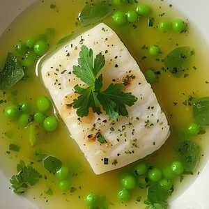 Fish in Green Sauce