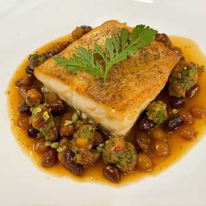 Grilled Branzino