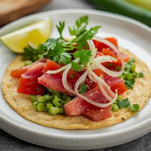 ALC Tuna Taco