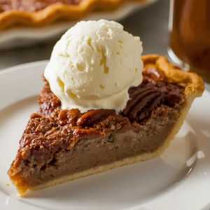 Bourbon Pecan Pie