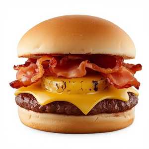 Hamburguesa Hawaiiana