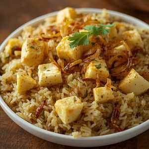 Paneer Biryani