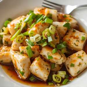 Fish Fillet With Ginger And Scallions 姜葱炒鱼片