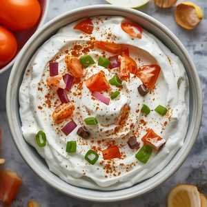 Onion & Tomato Raita