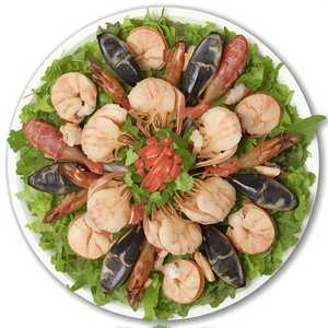 Mixed Seafood