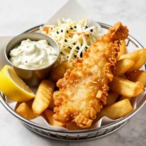 Sugar Factory Fish & Chips