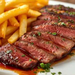 Strip Steak Frites