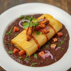Chicken Tamal