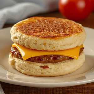Sausage McMuffin® With Egg