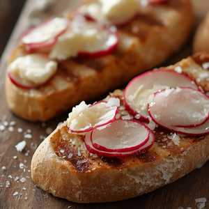 Grilled Rustic Bread & Cultured Butter