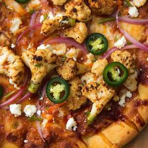 ICP (Insane Cauliflower Pizza)