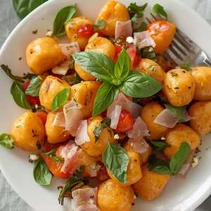 SWEET POTATO GNOCCHI