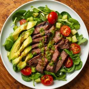 Grilled Churrasco Steak