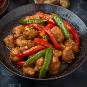 Chili Chicken Dry