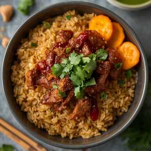 BRISKET KIMCHI FRIED RICE