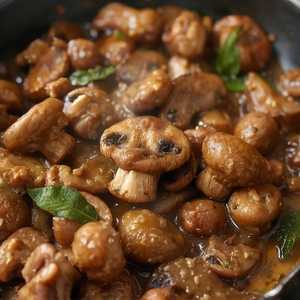 Sage Marsala & Wild Mushroom