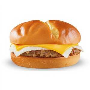 Sausage, Egg & Cheese