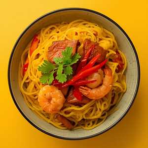 Singapore Style Vermicelli