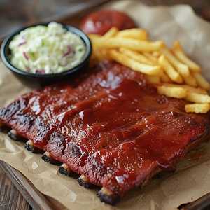 Dixie Style Baby Back Ribs