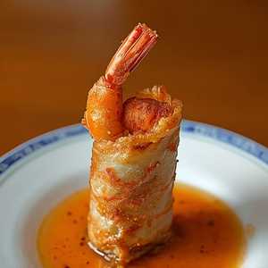 WINTER SHRIMP ROLLS