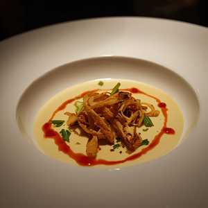 Parsnip and Caramelized Fennel Soup