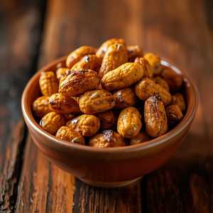 Spiced Peanuts