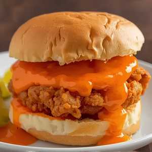 Buffalo Big Crispy Sandwich