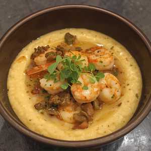 SHRIMP AND GRITS