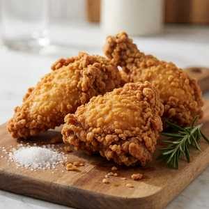3 Pc Fried Chicken