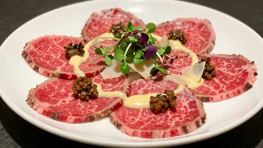Wagyu Beef Carpaccio