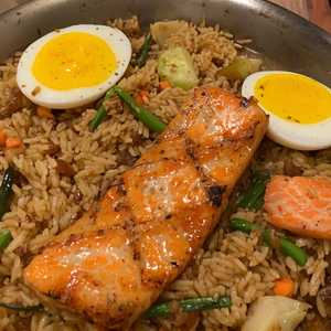Salmon Fried Rice