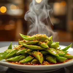 Spicy Truffle Edamame