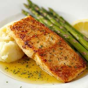 Redfish A La Plancha